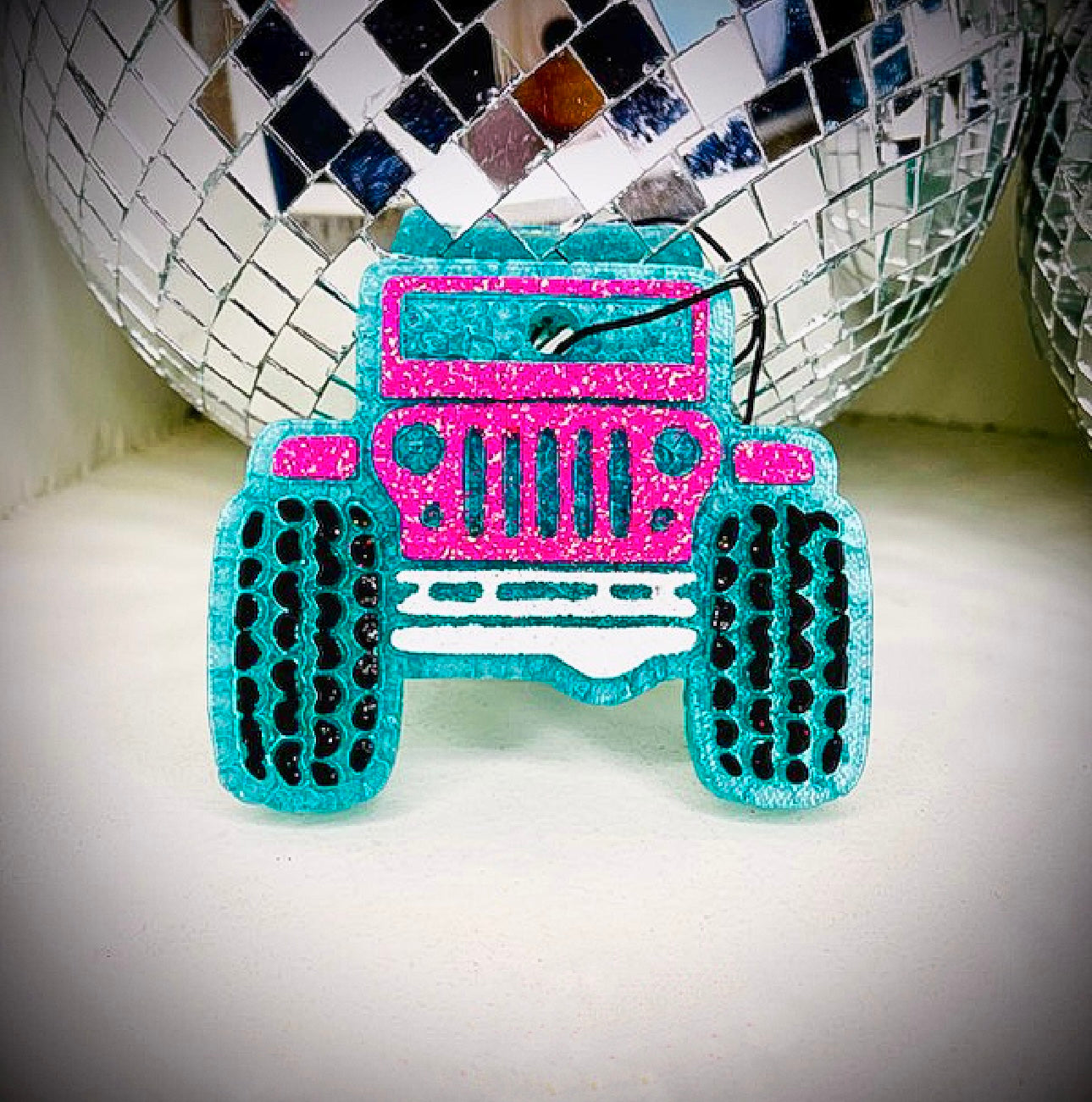 Off-Road Vehicle Car Freshie