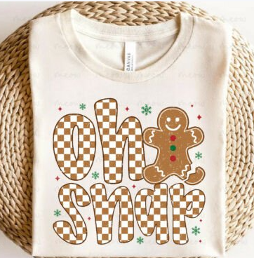 Oh Snap Graphic T-shirt