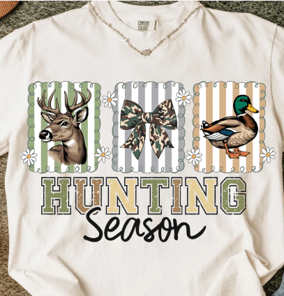 Hunting Season Graphic T-shirt
