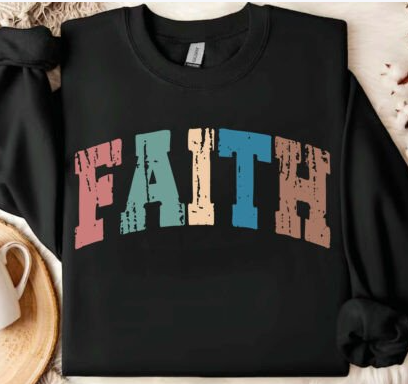 Have Faith Graphic Crewneck