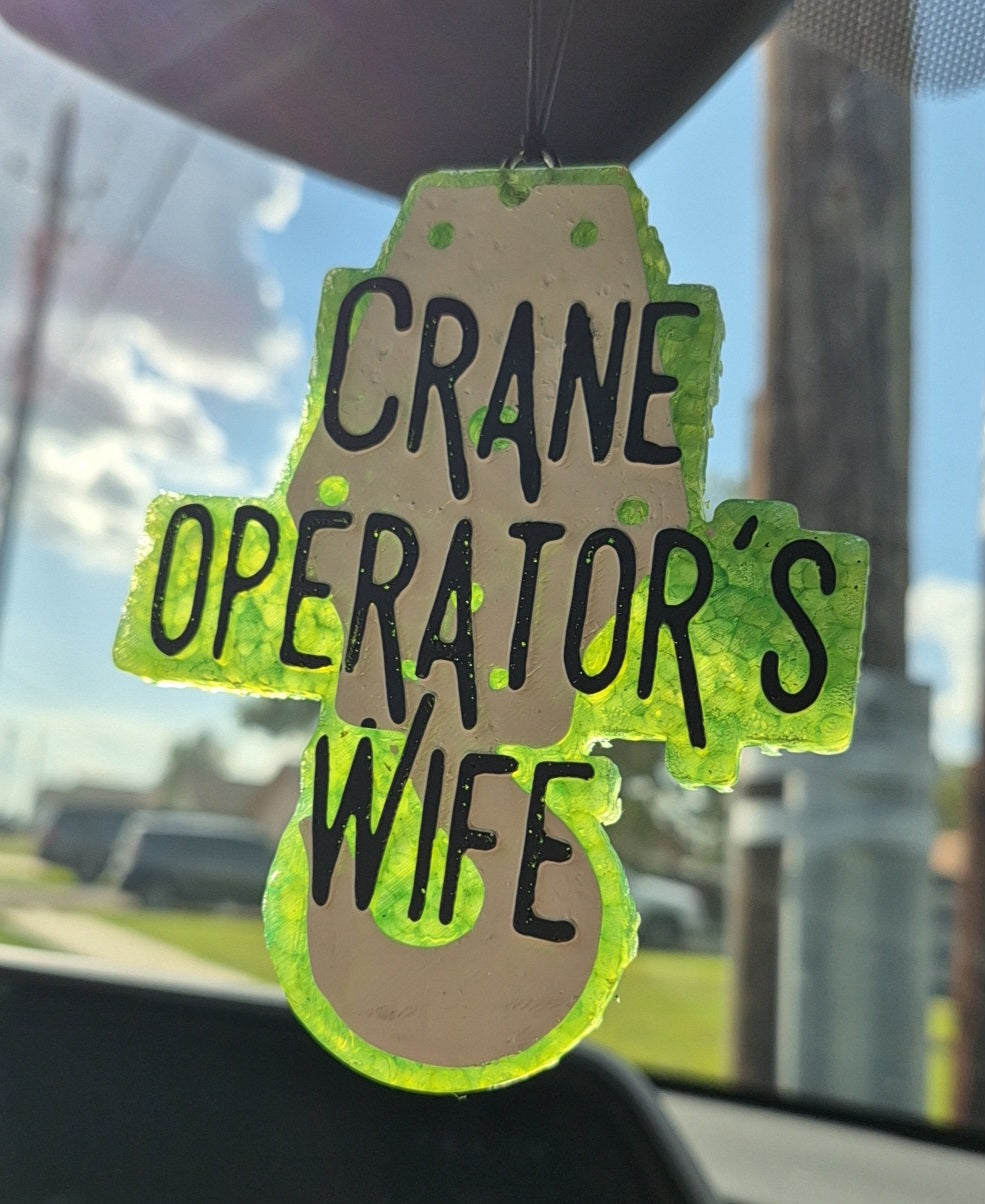 Crane Operators Wife Freshie